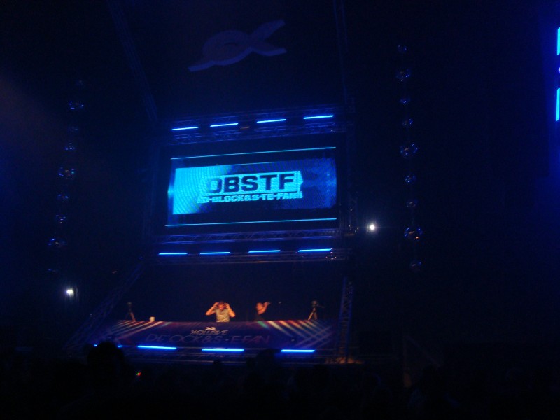 X-QLUSIVE - D-BLOCK & S-TE-FAN - Sobota 22. 1. 2011