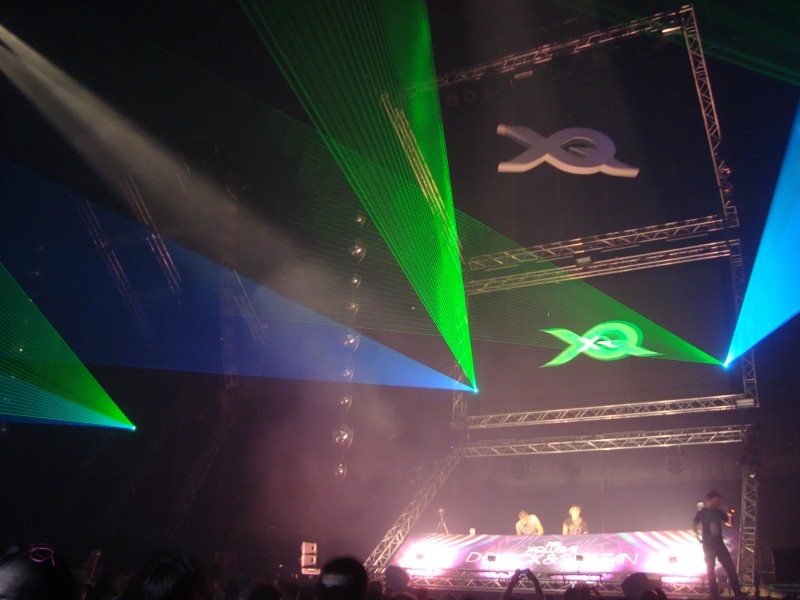 X-QLUSIVE - D-BLOCK & S-TE-FAN - Sobota 22. 1. 2011