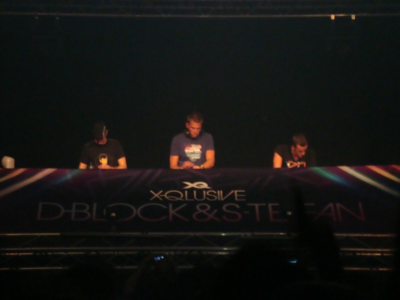 X-QLUSIVE - D-BLOCK & S-TE-FAN - Sobota 22. 1. 2011