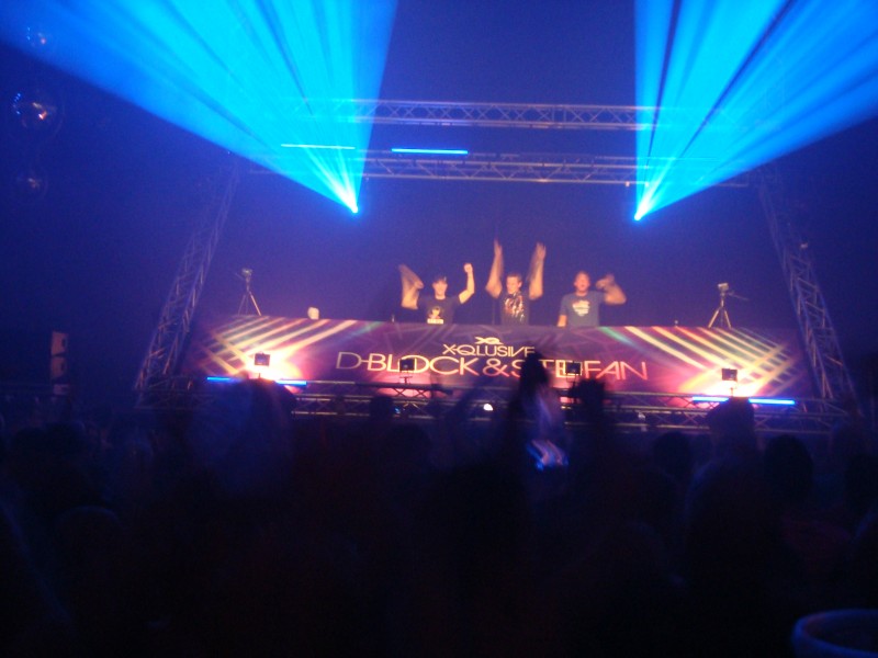 X-QLUSIVE - D-BLOCK & S-TE-FAN - Sobota 22. 1. 2011