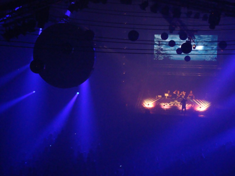 X-QLUSIVE - D-BLOCK & S-TE-FAN - Sobota 22. 1. 2011