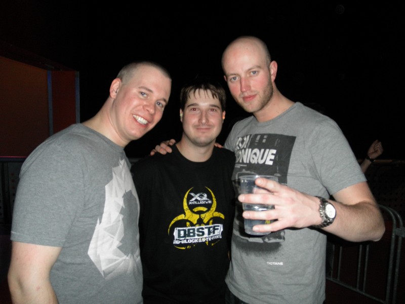 X-QLUSIVE - D-BLOCK & S-TE-FAN - Sobota 22. 1. 2011