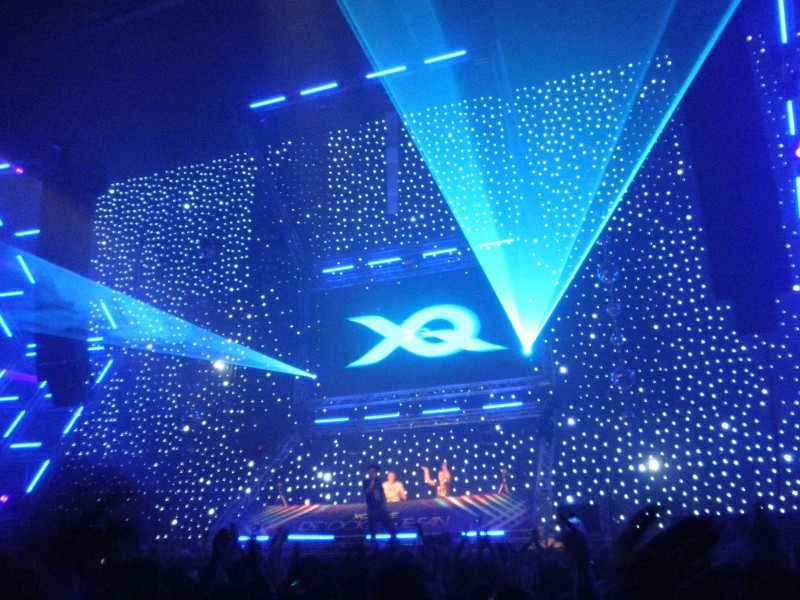 X-QLUSIVE - D-BLOCK & S-TE-FAN - Sobota 22. 1. 2011