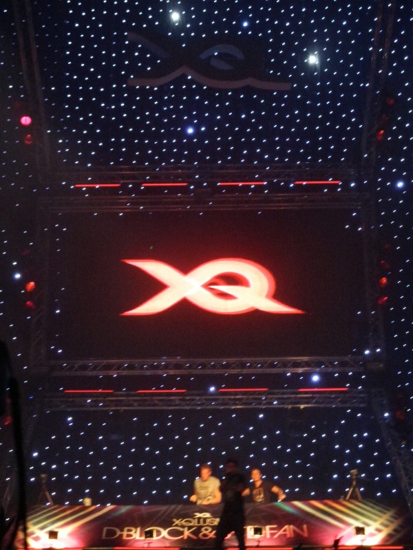 X-QLUSIVE - D-BLOCK & S-TE-FAN - Sobota 22. 1. 2011