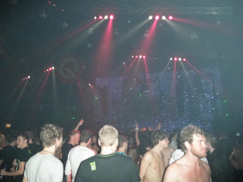 X-QLUSIVE - D-BLOCK & S-TE-FAN - Sobota 22. 1. 2011