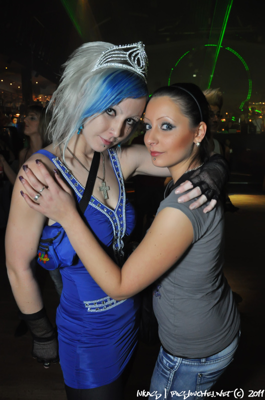 ANITIA PLANET OF THE TECHNO NYMPHS - Pátek 28. 1. 2011