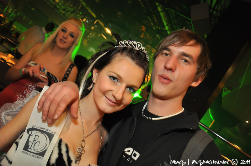 ANITIA PLANET OF THE TECHNO NYMPHS - Pátek 28. 1. 2011