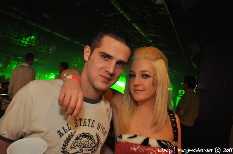 ANITIA PLANET OF THE TECHNO NYMPHS - Pátek 28. 1. 2011