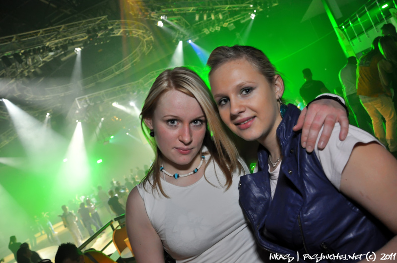 ANITIA PLANET OF THE TECHNO NYMPHS - Pátek 28. 1. 2011