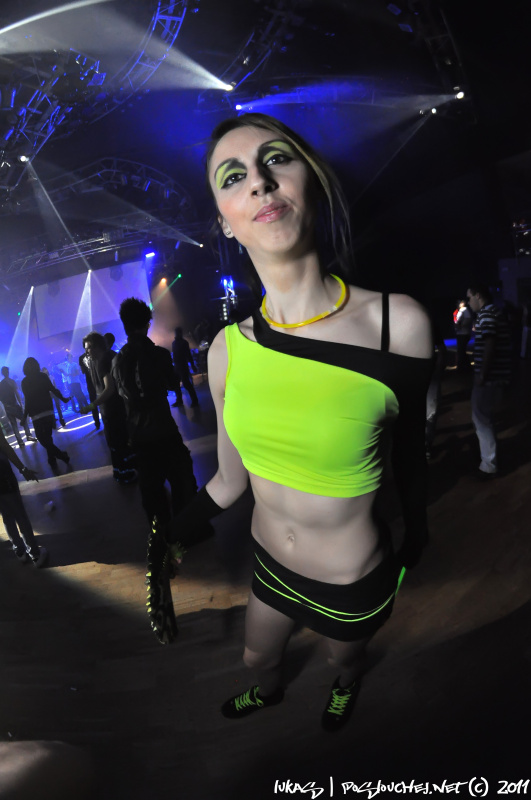 ANITIA PLANET OF THE TECHNO NYMPHS - Pátek 28. 1. 2011