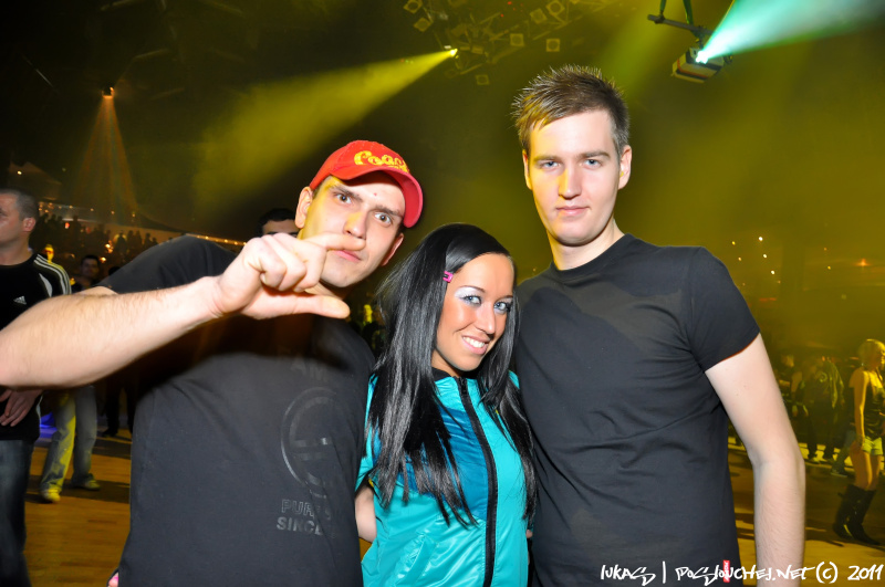 ANITIA PLANET OF THE TECHNO NYMPHS - Pátek 28. 1. 2011