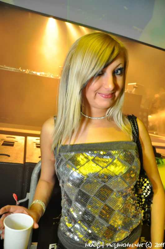 ANITIA PLANET OF THE TECHNO NYMPHS - Pátek 28. 1. 2011