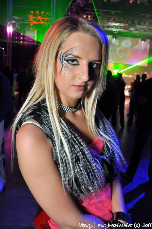 ANITIA PLANET OF THE TECHNO NYMPHS - Pátek 28. 1. 2011
