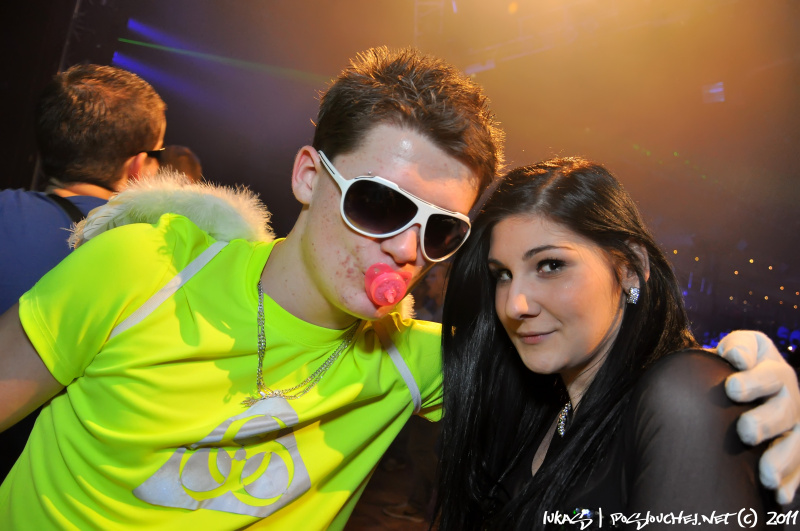 ANITIA PLANET OF THE TECHNO NYMPHS - Pátek 28. 1. 2011