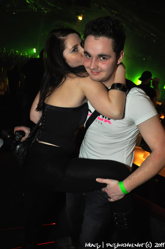 ANITIA PLANET OF THE TECHNO NYMPHS - Pátek 28. 1. 2011
