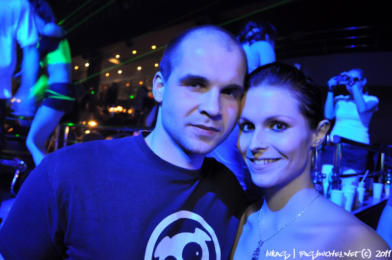 ANITIA PLANET OF THE TECHNO NYMPHS - Pátek 28. 1. 2011