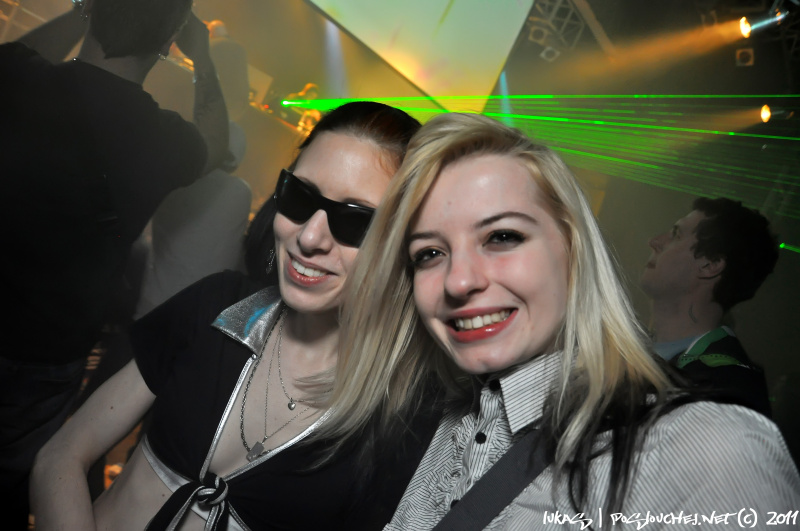 ANITIA PLANET OF THE TECHNO NYMPHS - Pátek 28. 1. 2011