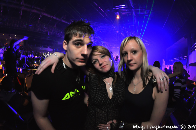 ANITIA PLANET OF THE TECHNO NYMPHS - Pátek 28. 1. 2011