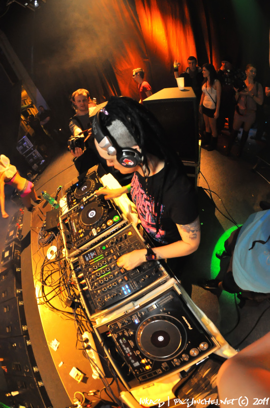 ANITIA PLANET OF THE TECHNO NYMPHS - Pátek 28. 1. 2011