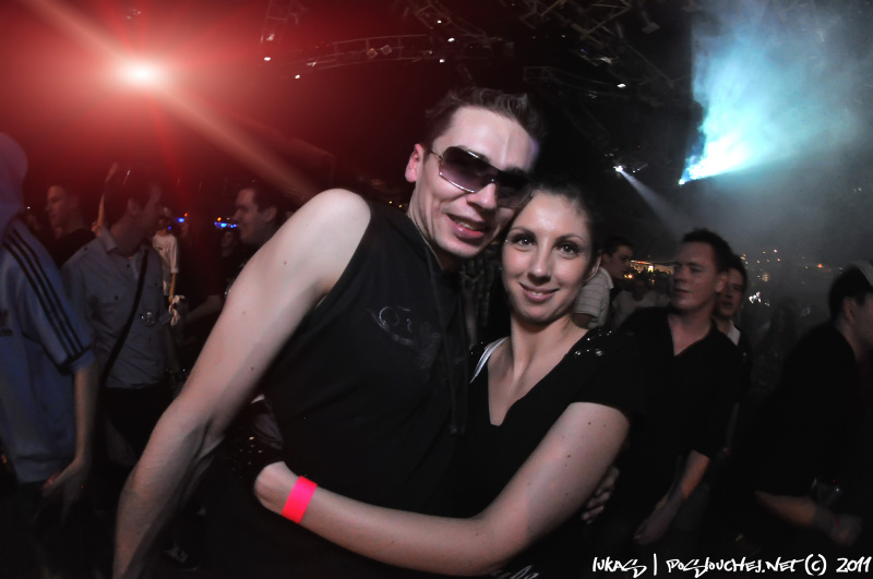 ANITIA PLANET OF THE TECHNO NYMPHS - Pátek 28. 1. 2011