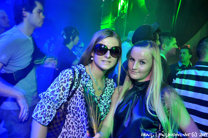 ANITIA PLANET OF THE TECHNO NYMPHS - Pátek 28. 1. 2011