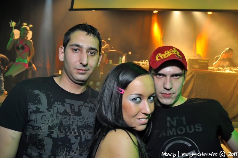ANITIA PLANET OF THE TECHNO NYMPHS - Pátek 28. 1. 2011
