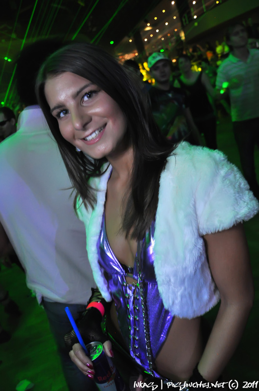 ANITIA PLANET OF THE TECHNO NYMPHS - Pátek 28. 1. 2011