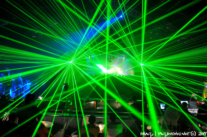 ANITIA PLANET OF THE TECHNO NYMPHS - Pátek 28. 1. 2011