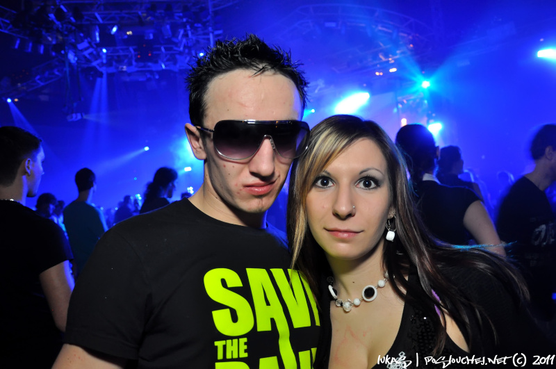 ANITIA PLANET OF THE TECHNO NYMPHS - Pátek 28. 1. 2011