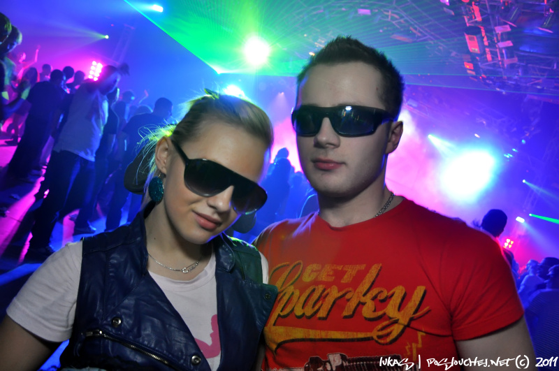 ANITIA PLANET OF THE TECHNO NYMPHS - Pátek 28. 1. 2011