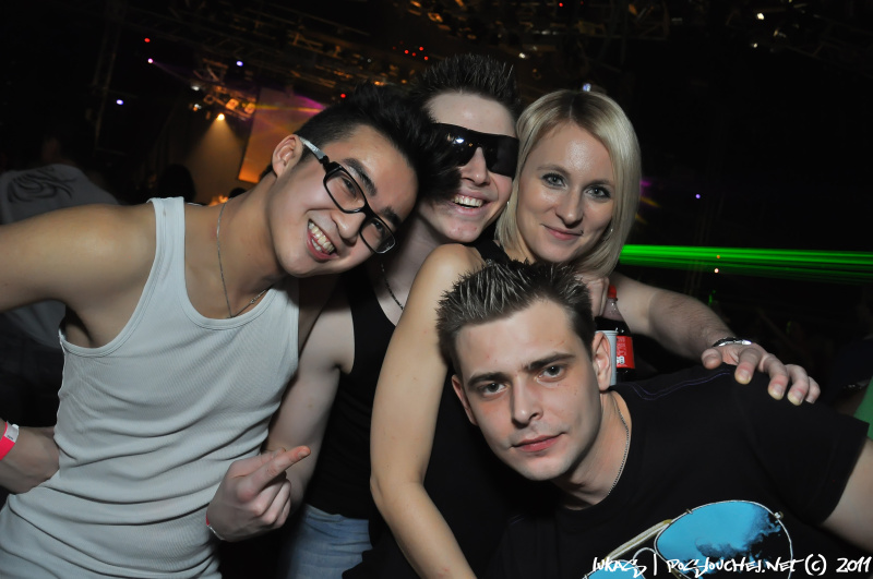 ANITIA PLANET OF THE TECHNO NYMPHS - Pátek 28. 1. 2011