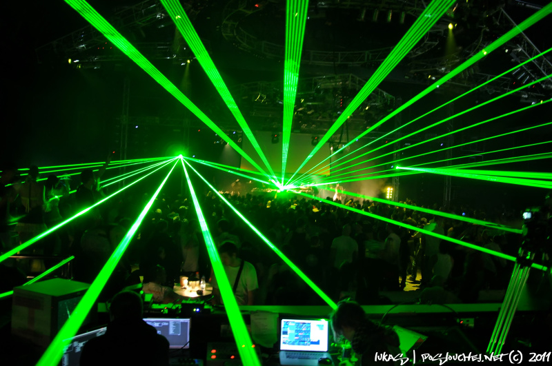 ANITIA PLANET OF THE TECHNO NYMPHS - Pátek 28. 1. 2011