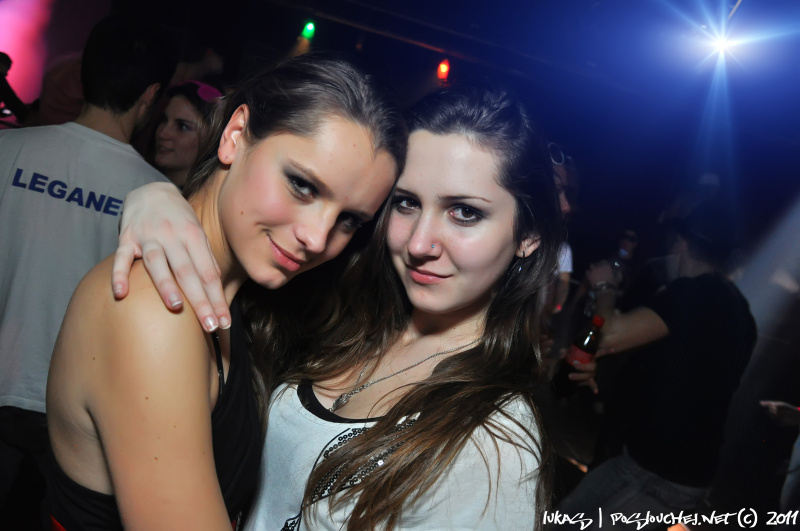 ANITIA PLANET OF THE TECHNO NYMPHS - Pátek 28. 1. 2011