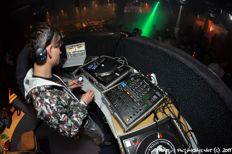 ANITIA PLANET OF THE TECHNO NYMPHS - Pátek 28. 1. 2011