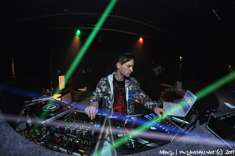 ANITIA PLANET OF THE TECHNO NYMPHS - Pátek 28. 1. 2011