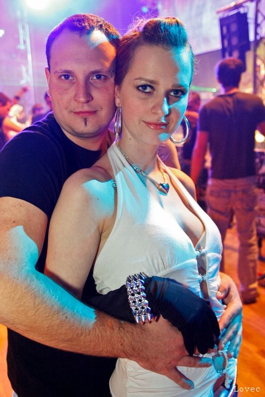 ANITIA PLANET OF THE TECHNO NYMPHS - Pátek 28. 1. 2011