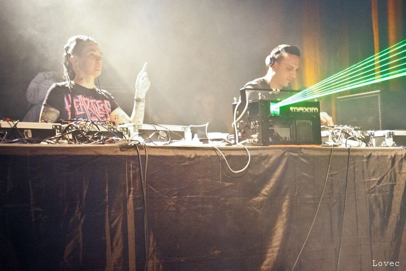 ANITIA PLANET OF THE TECHNO NYMPHS - Pátek 28. 1. 2011