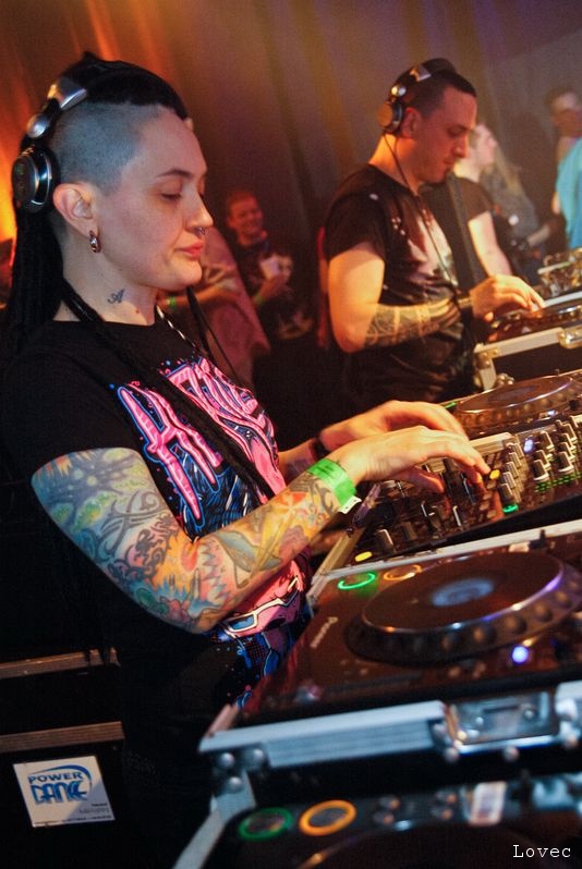 ANITIA PLANET OF THE TECHNO NYMPHS - Pátek 28. 1. 2011