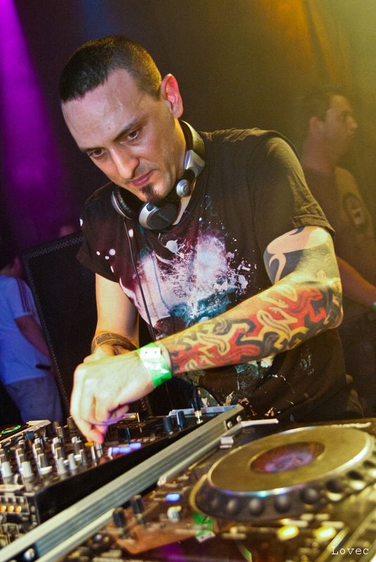 ANITIA PLANET OF THE TECHNO NYMPHS - Pátek 28. 1. 2011