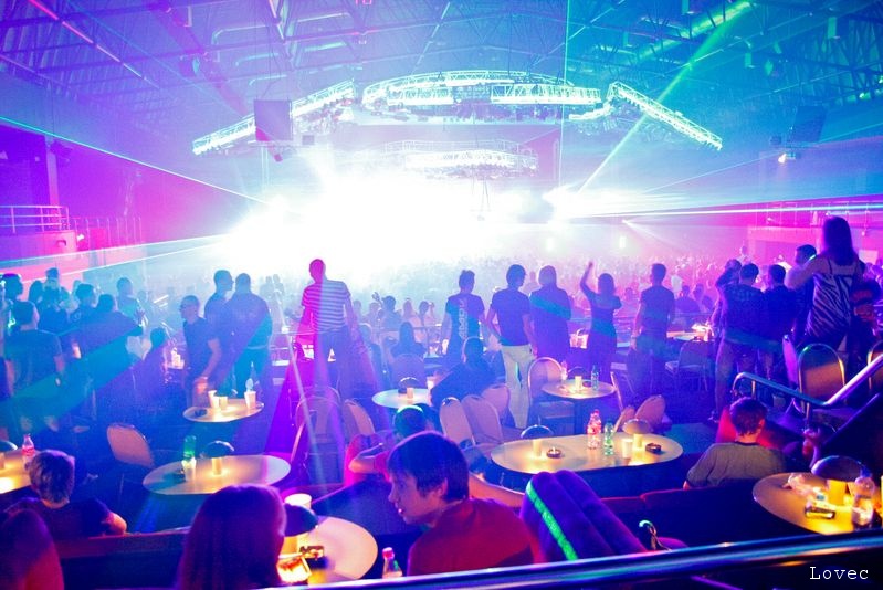 ANITIA PLANET OF THE TECHNO NYMPHS - Pátek 28. 1. 2011