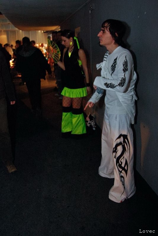 ANITIA PLANET OF THE TECHNO NYMPHS - Pátek 28. 1. 2011