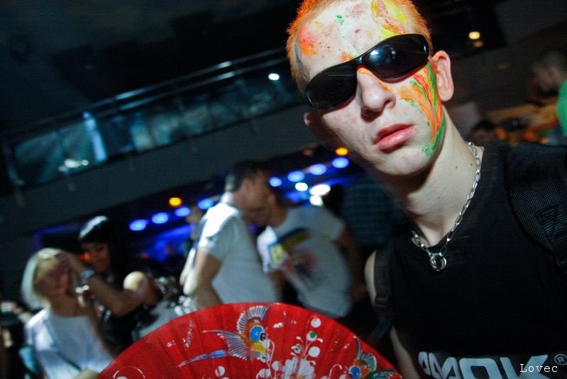 ANITIA PLANET OF THE TECHNO NYMPHS - Pátek 28. 1. 2011