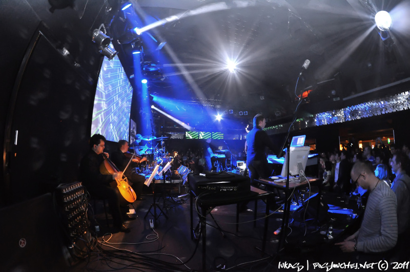 koncert: HYBRID - Středa 2. 2. 2011