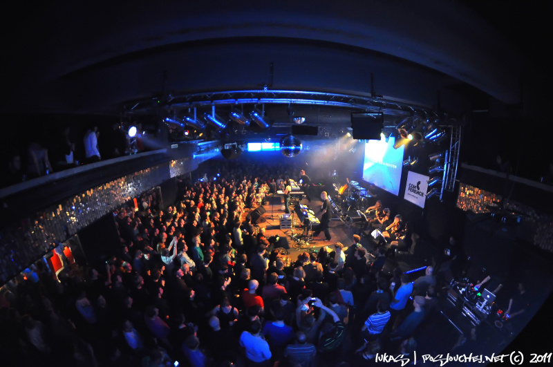 koncert: HYBRID - Středa 2. 2. 2011