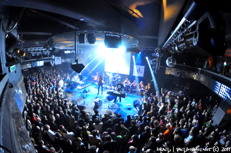 koncert: HYBRID - Středa 2. 2. 2011