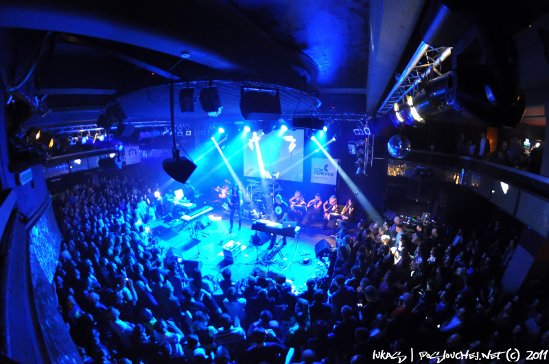 koncert: HYBRID - Středa 2. 2. 2011