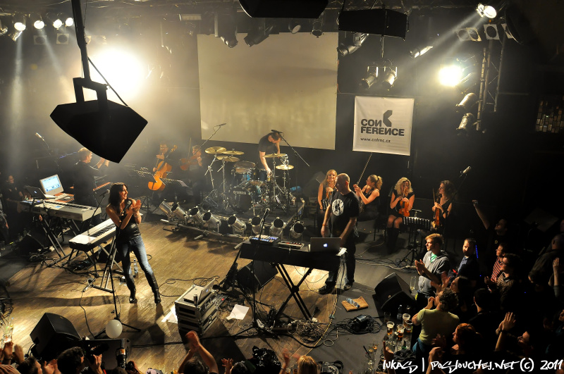 koncert: HYBRID - Středa 2. 2. 2011