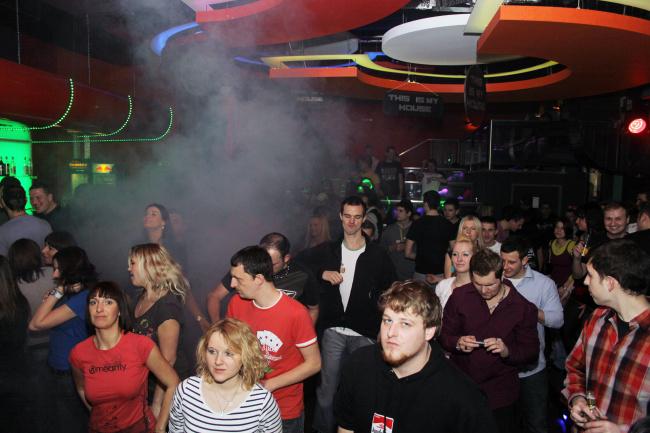 THIS IS MY HOUSE - Sobota 12. 2. 2011