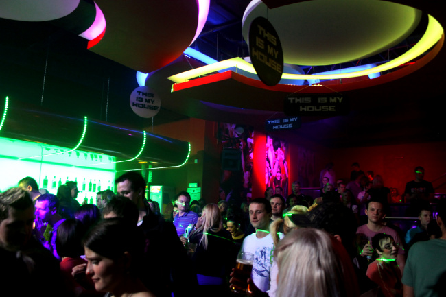 THIS IS MY HOUSE - Sobota 12. 2. 2011