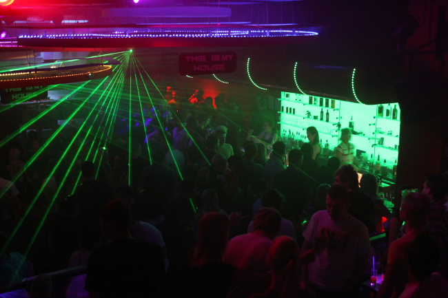 THIS IS MY HOUSE - Sobota 12. 2. 2011